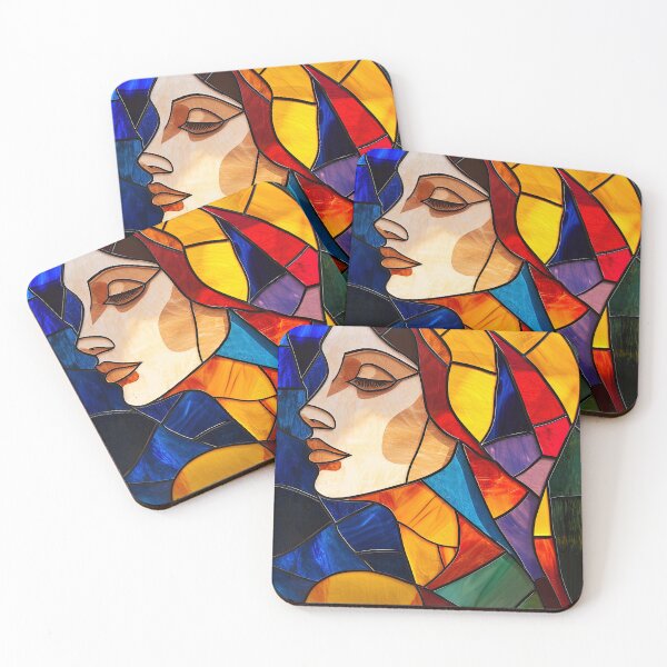 Item preview, The Splendid Visage Uplifted in Glass Glow designed and sold by Retro Type.
