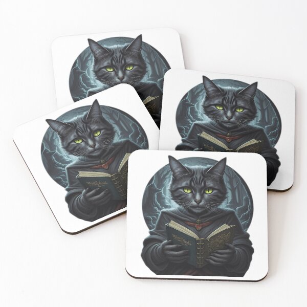 Item preview, Old Cat Mage designed and sold by KeopsMurat.