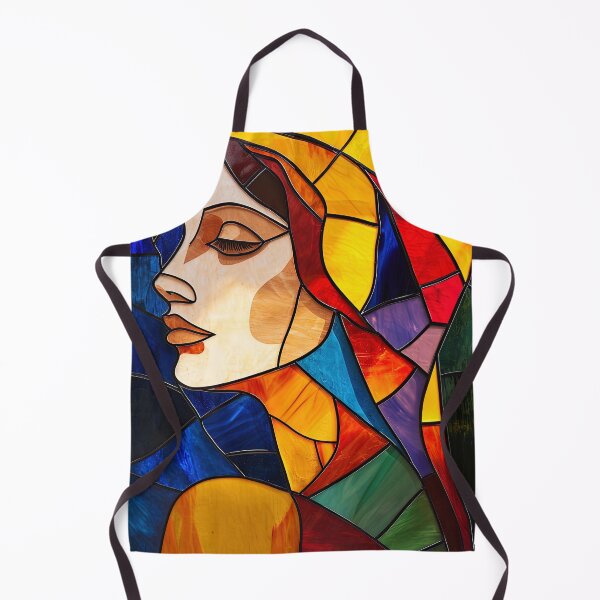 Item preview, The Splendid Visage Uplifted in Glass Glow designed and sold by Retro Type.