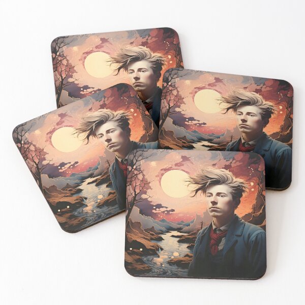 Item preview, Rimbaud and his famous acrylic touch designed and sold by Aldagor.