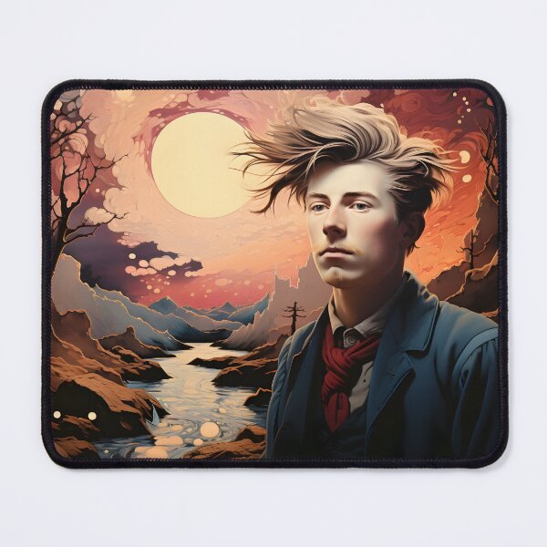 Item preview, Rimbaud and his famous acrylic touch designed and sold by Aldagor.