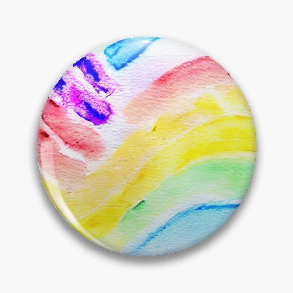 Item preview, Abstract Rainbow Watercolor designed and sold by anaraee.