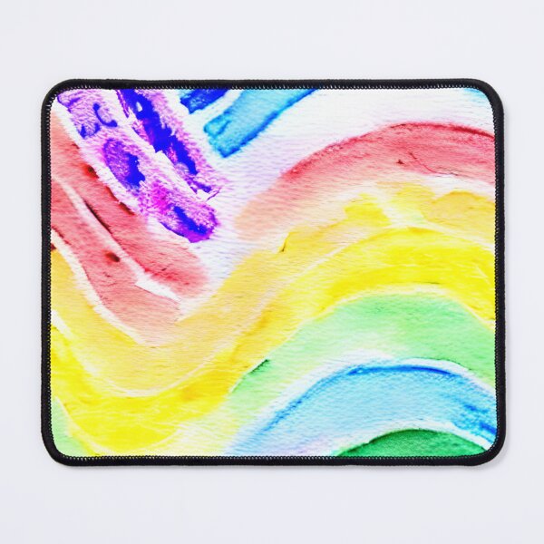 Item preview, Abstract Rainbow Watercolor designed and sold by anaraee.