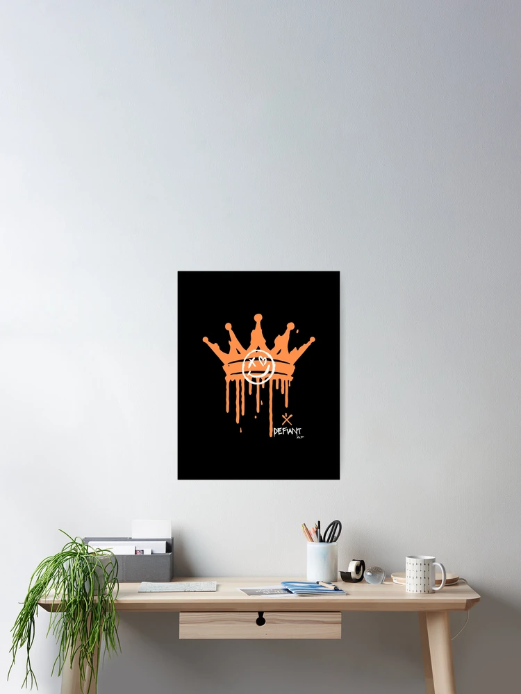 Thumbnail 2 of 3, Poster, Defiant AF Collection designed and sold by DefiantAF.