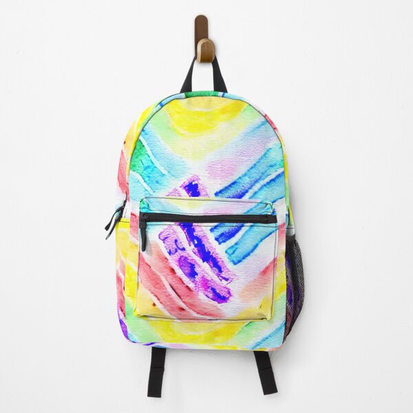 Item preview, Abstract Rainbow Watercolor designed and sold by anaraee.