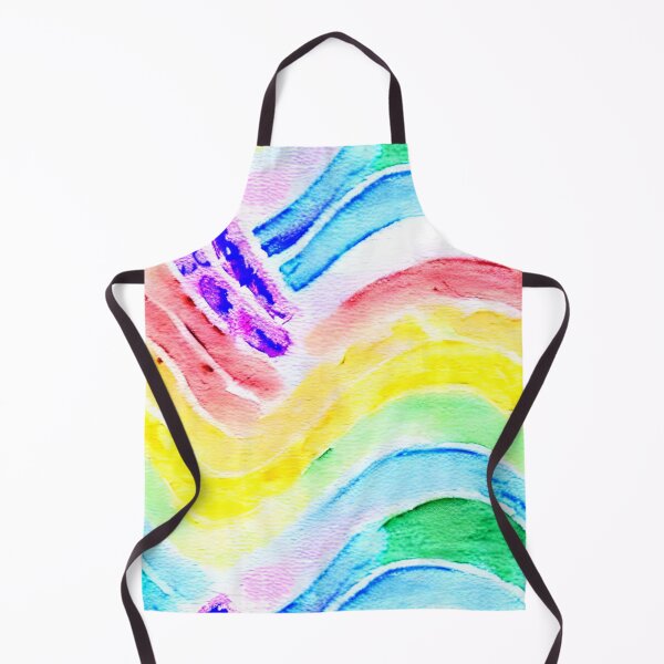 Item preview, Abstract Rainbow Watercolor designed and sold by anaraee.