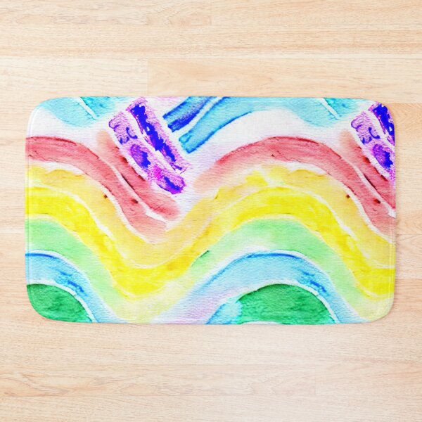 Item preview, Abstract Rainbow Watercolor designed and sold by anaraee.