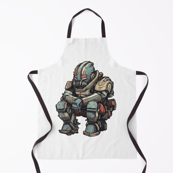 Item preview, Mech warrior designed and sold by Stickermagician.