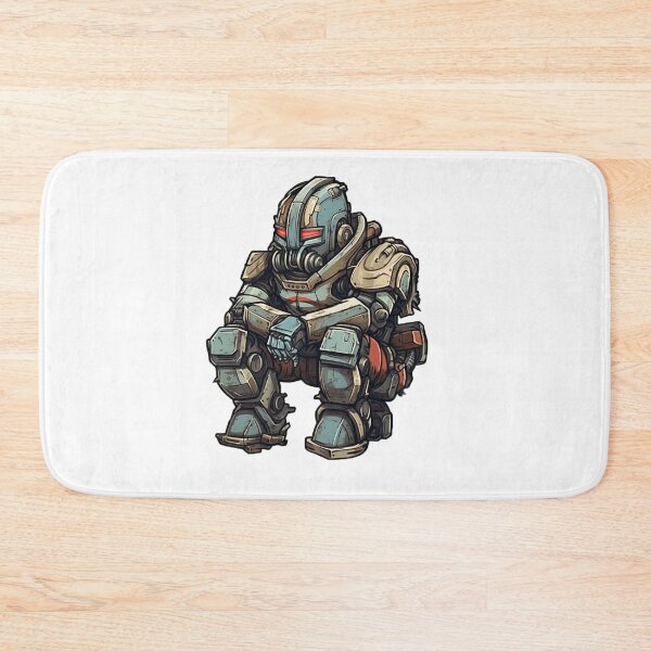 Item preview, Mech warrior designed and sold by Stickermagician.