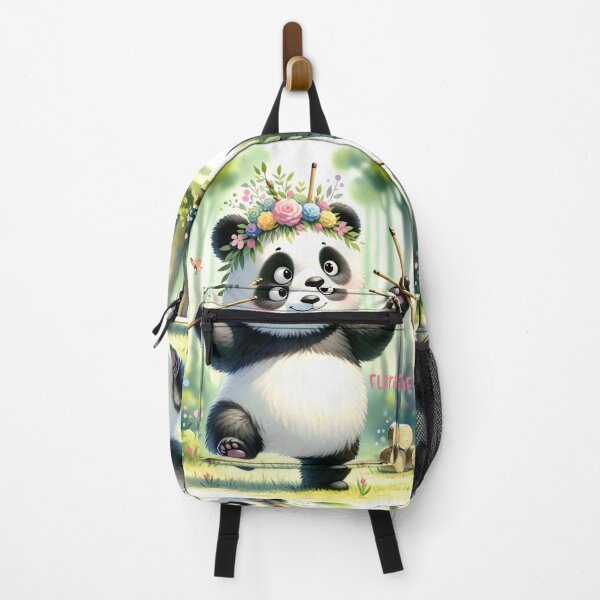Item preview, Enchanted Forest Panda Maestro designed and sold by inkArtistryfine.