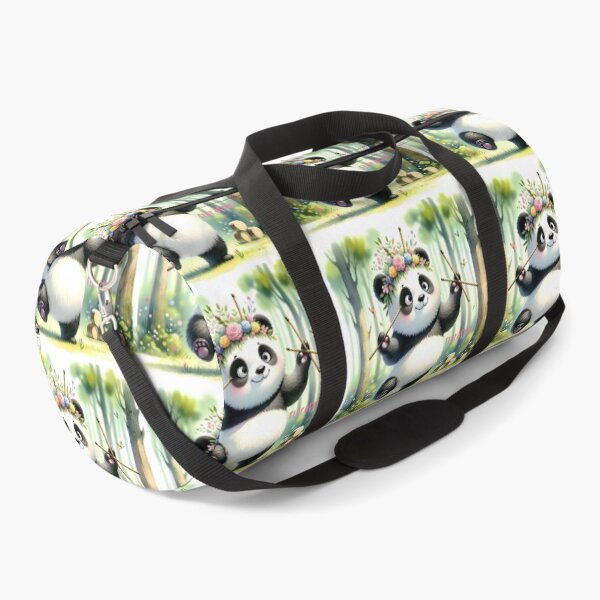 Item preview, Enchanted Forest Panda Maestro designed and sold by inkArtistryfine.