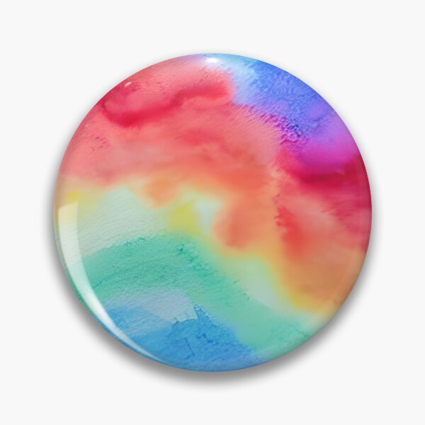 Item preview, Abstract Rainbow Watercolor designed and sold by anaraee.
