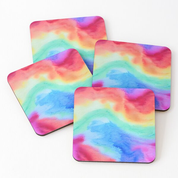 Item preview, Abstract Rainbow Watercolor designed and sold by anaraee.