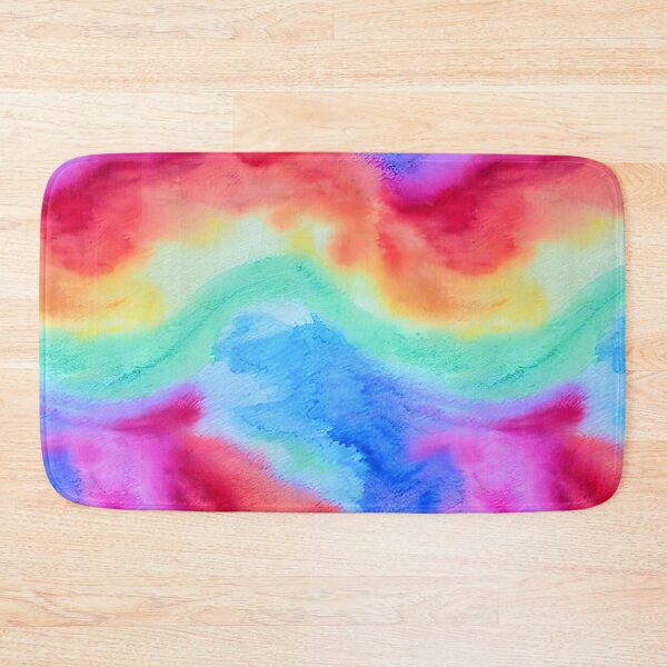 Item preview, Abstract Rainbow Watercolor designed and sold by anaraee.