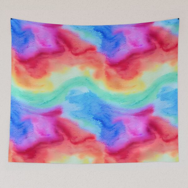 Item preview, Abstract Rainbow Watercolor designed and sold by anaraee.