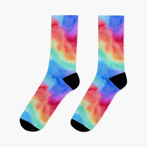 Item preview, Abstract Rainbow Watercolor designed and sold by anaraee.