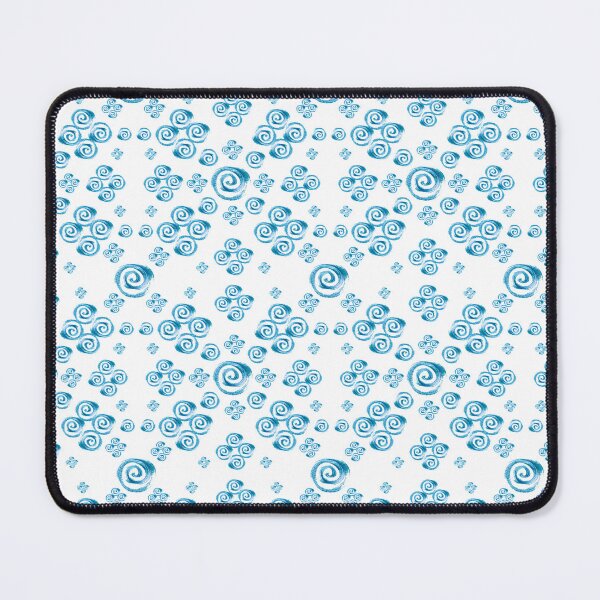 Item preview, Turquoise Moroccan Whirls designed and sold by SpeareCreations.