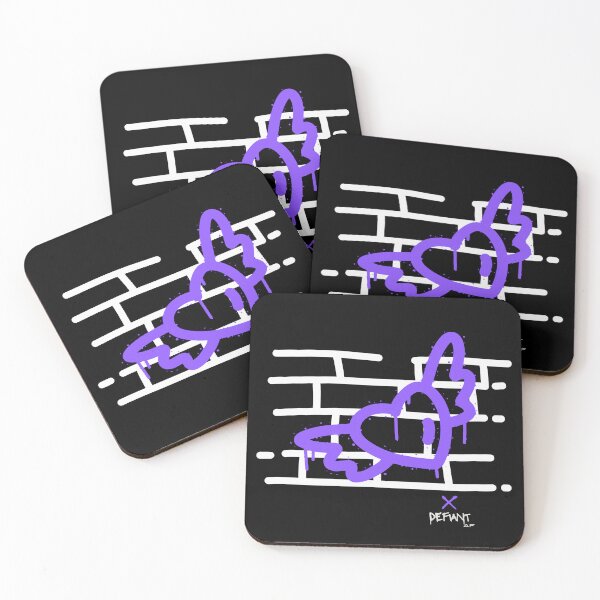 Item preview, Defiant AF:Flying Heart Wall designed and sold by DefiantAF.