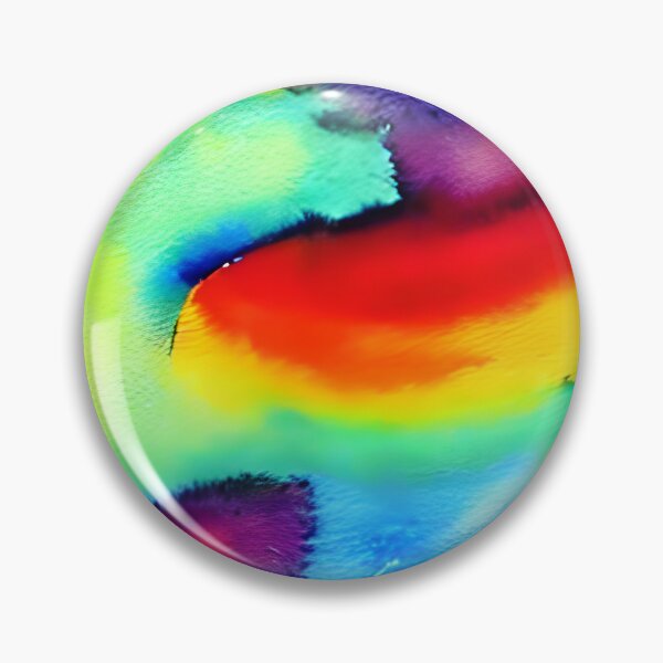 Item preview, Abstract Rainbow Watercolor designed and sold by anaraee.