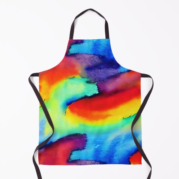 Item preview, Abstract Rainbow Watercolor designed and sold by anaraee.
