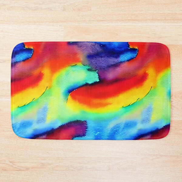 Item preview, Abstract Rainbow Watercolor designed and sold by anaraee.