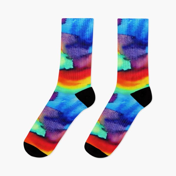 Item preview, Abstract Rainbow Watercolor designed and sold by anaraee.