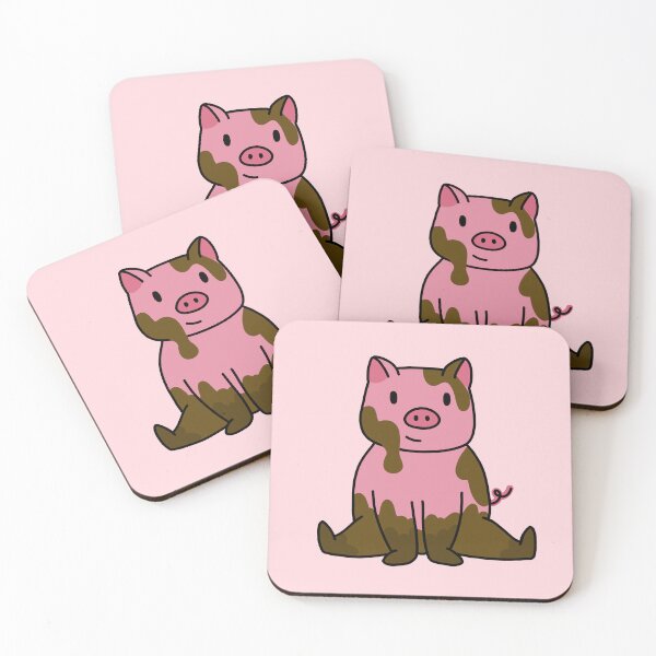 Item preview, Muddy Piglet designed and sold by mairsaydraws.