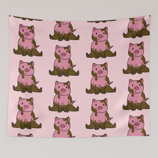 Item preview, Muddy Piglet designed and sold by mairsaydraws.