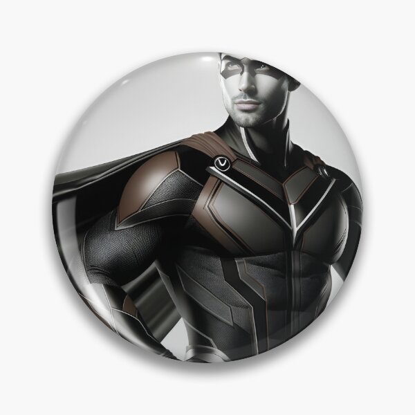 Item preview, "Vigilance in Valor: The Superhero" designed and sold by APARTAI EU.