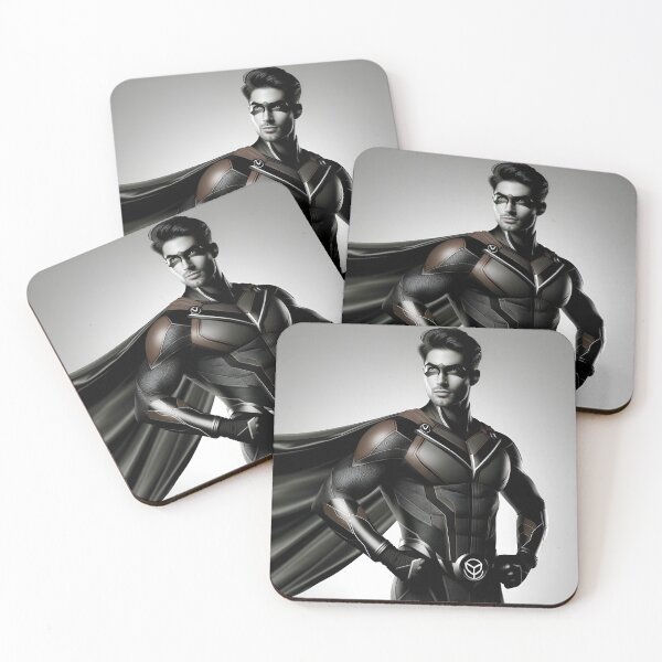 Item preview, "Vigilance in Valor: The Superhero" designed and sold by APARTAI EU.