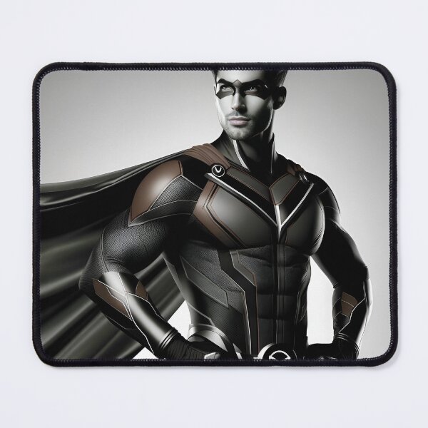 Item preview, "Vigilance in Valor: The Superhero" designed and sold by APARTAI EU.