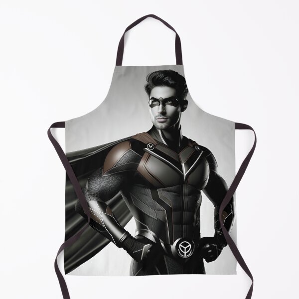 Item preview, "Vigilance in Valor: The Superhero" designed and sold by APARTAI EU.