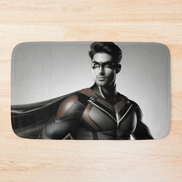 Item preview, "Vigilance in Valor: The Superhero" designed and sold by APARTAI EU.