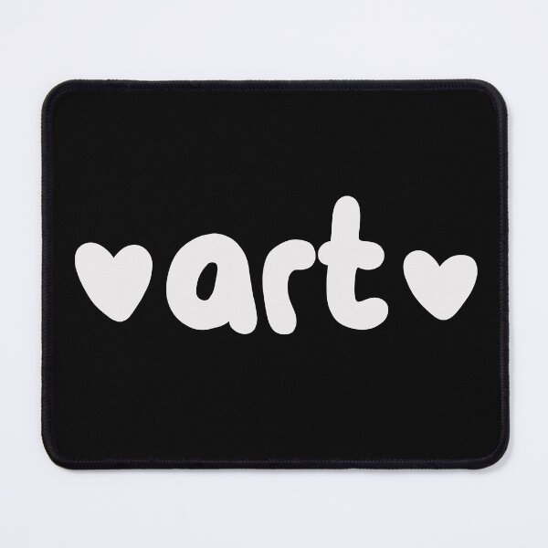 Item preview, Art design typography with hearts designed and sold by loulou-artifex.
