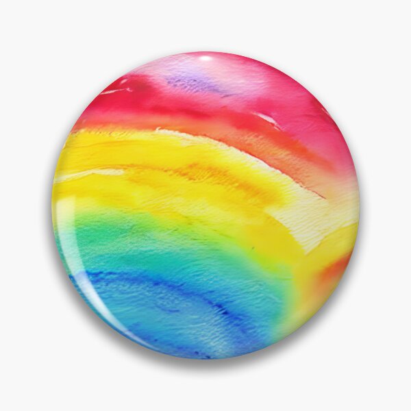 Item preview, Abstract Rainbow Watercolor designed and sold by anaraee.