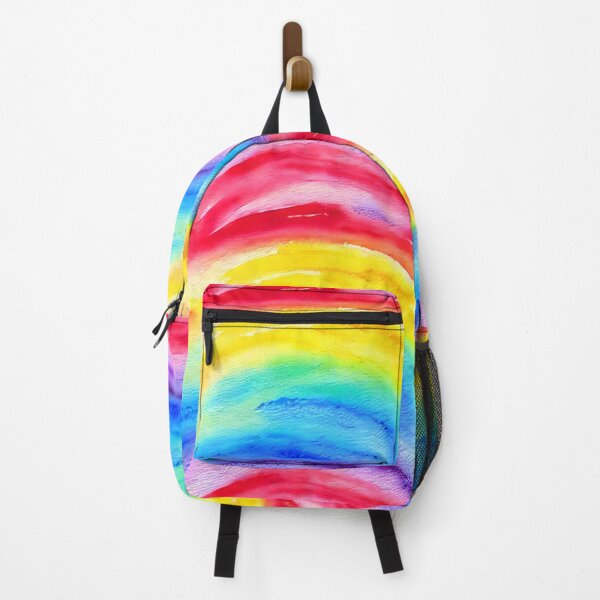 Item preview, Abstract Rainbow Watercolor designed and sold by anaraee.