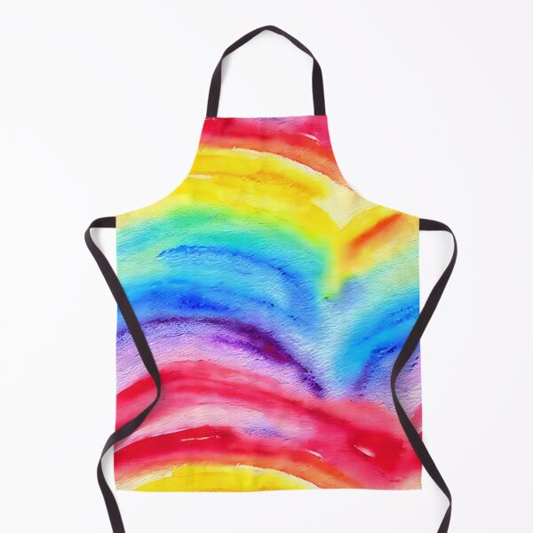 Item preview, Abstract Rainbow Watercolor designed and sold by anaraee.