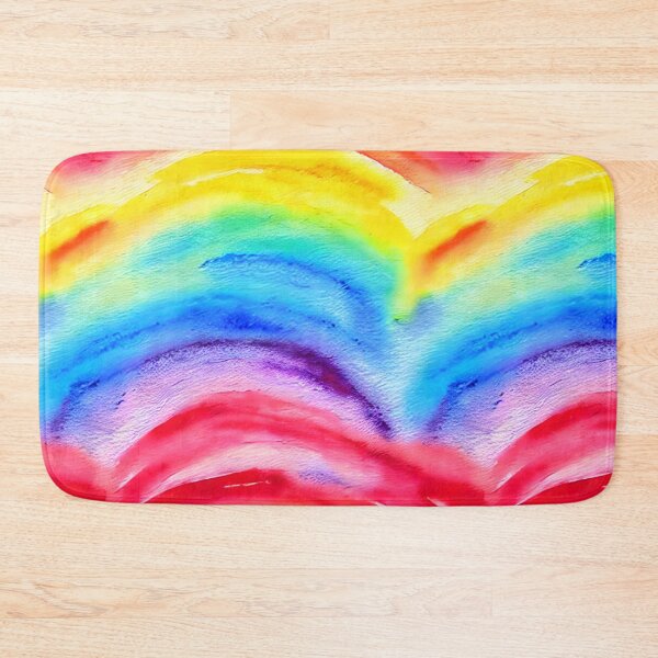 Item preview, Abstract Rainbow Watercolor designed and sold by anaraee.