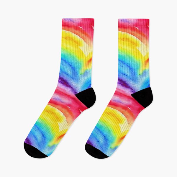 Item preview, Abstract Rainbow Watercolor designed and sold by anaraee.