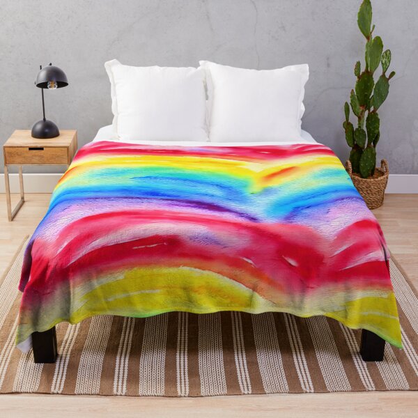 Item preview, Abstract Rainbow Watercolor designed and sold by anaraee.