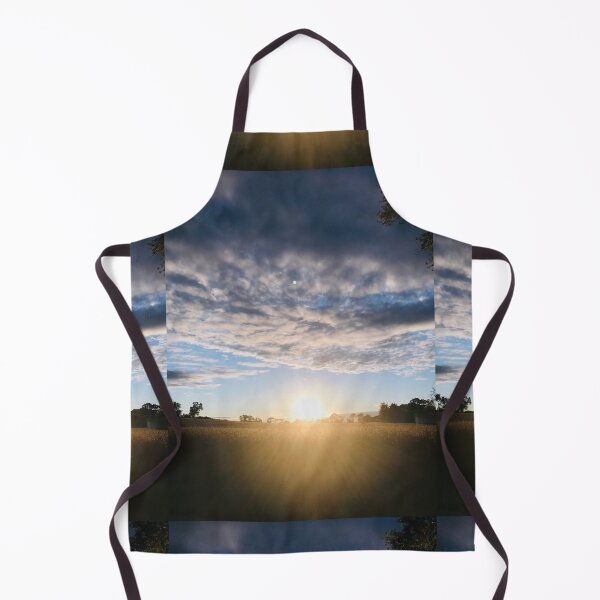 Item preview, Sunset on a Farm Field designed and sold by JWPics.