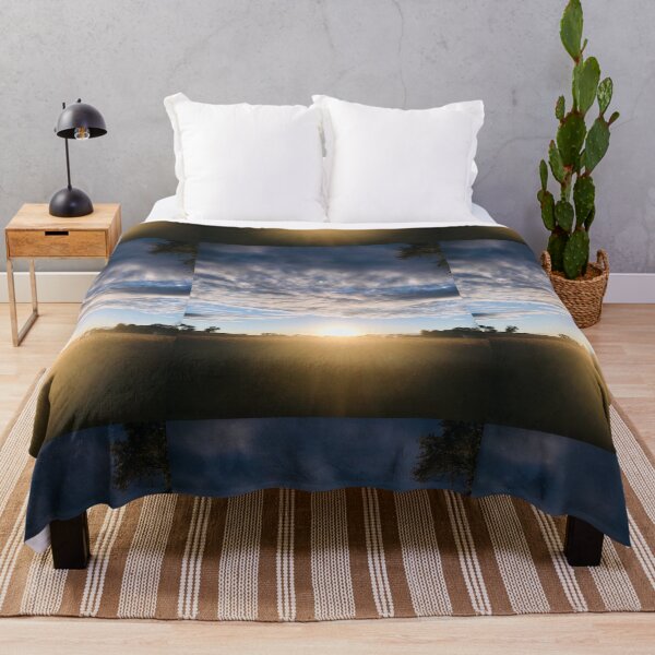 Item preview, Sunset on a Farm Field designed and sold by JWPics.
