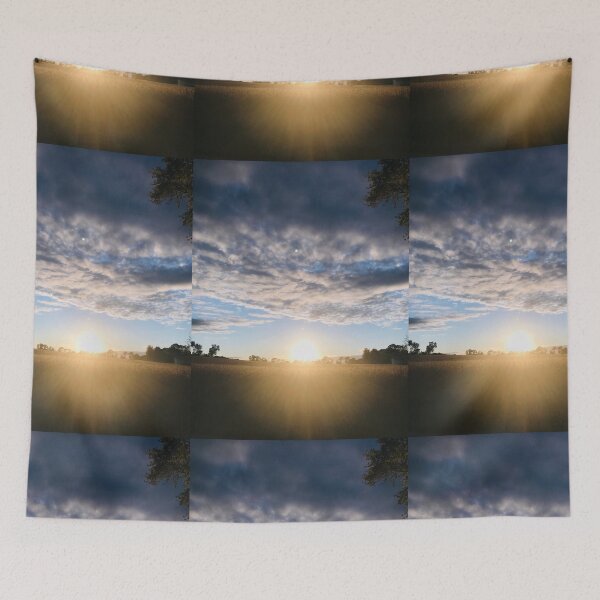 Item preview, Sunset on a Farm Field designed and sold by JWPics.
