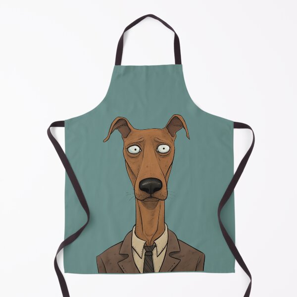 Item preview, Playful Human-Like Dog Cartoon Illustration (No. 6) designed and sold by Daniel Reyes.