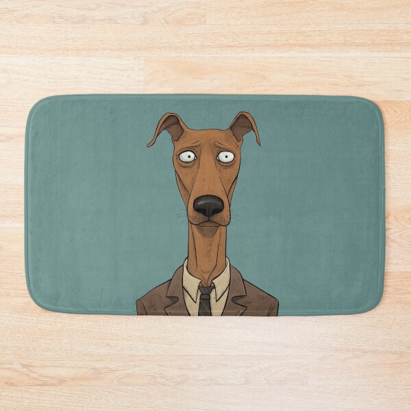 Item preview, Playful Human-Like Dog Cartoon Illustration (No. 6) designed and sold by Daniel Reyes.