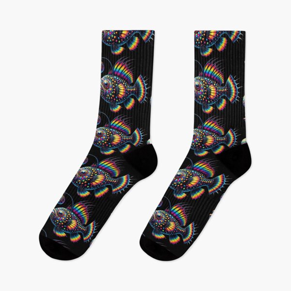 Item preview, Psychedelic Sea Dweller designed and sold by Scrumptious Designs.