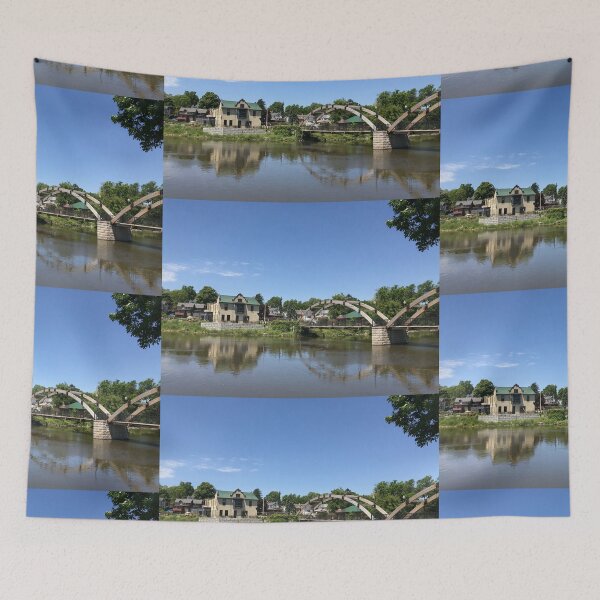 Item preview, Flowing Down the River designed and sold by JWPics.