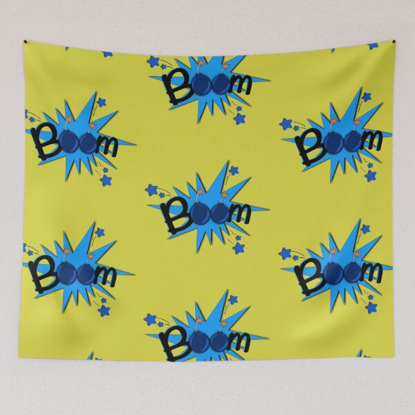 Item preview, Boom designed and sold by RoseValencia.
