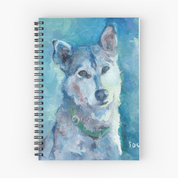 Item preview, Blue Husky designed and sold by TheDaysIdeas.