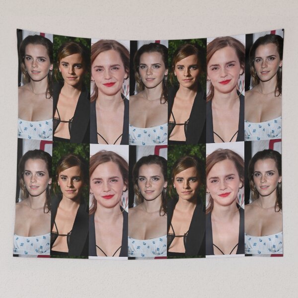 Artikelvorschau, Collage Emma Watson entworfen und verkauft von ZENITHSPARK1.
